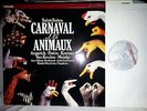 c22/ SAINT SAENS Carnaval des Animaux Argerich Maisky LP Philips 416841-1 NM