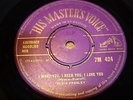ELVIS PRESLEY - MY BABY LEFT ME / I WANT YOU I NEED YOU I LOVE YOU - UK GOLD 