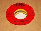 RUDY MEDINA DINO 45 RARE ROCKABILLY ROCK 101