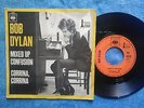 BOB DYLAN - Mixed Up Confusion / Corina Corina FRANCE 7' PS  EX