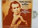 GIDON KREMER - Violin-Recital   Eurodisc LP  Geminiani Paganini Fritz Kreisler