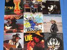 HANK WILLIAMS JR.----9 ALBUMS---BORN TO BOOGIE+ MAN OF STEEL+ HANK LIVE & MORE