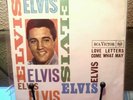 Elvis Presley SPAIN SPANISH Love letters