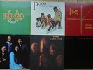 LP Rock: POCO - 6 x LP - Crazy Eyes, Under The Gun, Pickin` Up The Pieces - vg++