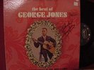 SIGNED,1970 GEORGE JONES COUNTRY LP {ST}, 
