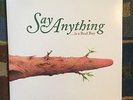 Say Anything Is A Real Boy Red Splatter Vinyl LP Saves the Day Get Up Kids Emo