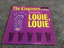 THE KINGSMEN In Person Featuring Louie Louie Vinyl Record Album LP Wand 657 1964