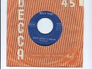 BILLY FURY very rare Belgium 45 Once Upon A Dream Decca 1962