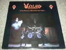 WARLORD And The Cannons Of Destruction Have Begun LP RARE Original 1984 US press