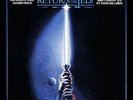 STAR WARS   RETURN OF THE JEDI   ORIGINAL 1983 SOUNDTRACK LP, NM w/ POSTER