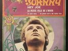 JOHNNY HALLYDAY Hey Joe EP pochette papier