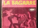 JOHNNY HALLYDAY La Bagarre 45 EP pochette papier