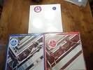 The Beatles White, Red, & Blue LPs Colored Vinyl  SEALED MINT 1978  Set #3