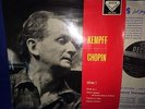 @SXL 2081 WBg ED1 *BLUEBACK* WILHELM KEMPFF* CHOPIN VOL.1: BALLADE /POLONAISE*