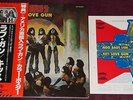 KISS LOVE GUN LP VINYL JAPAN WITH OBI+INSERTS+PAPER GUN