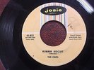 Scarce The Chips Rubber Biscuit/Oh, My Darling-Josie 45-803 7