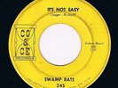 SWAMP RATS it's not easy HEAR 60s GARAGE beat MOD psych