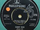 BYRON LEE - SAMMY DEAD  ORIGINAL  UK  PARLOPHONE  45  CLIP