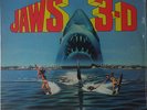 JAWS 3-D (LES DENTS DE LA MER III) - B.O.F. LP VINYL (1983) - ALAN PARKER