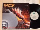 RAZOR - MALICIOUS INTENT LP 1986 RARE VIPER VINYL THRASH HEAVY METAL METALLICA