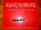 IRON MAIDEN - KILLERS / IRON MAIDEN / NUMBER OF THE BEAST 3 LP VINYL NEUF BOX
