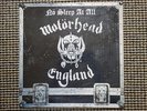 Vinyl LP - Motörhead Nö Sleep At All 1988 GWR Roadrunner Records RR 95141