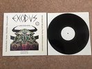 EXODUS – HARD CORE METAL – 12” LP RECORD ( PRESS 1984)