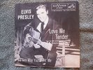SUPER WOW NEAR MINT Black & White Elvis Presley 