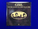 BEATLES WITHDRAWN GIRL PICTURE SLEEVE BEAUTIFUL NEAR MINT CAPITOL 4506