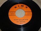 KELLY BROTHERS   CRYING DAYS ARE OVER   NORTHERN SOUL 45..STRONG VG++..ON SIMS