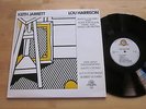 Keith Jarrett & Lou Harrison S/T LP New World Records Roy Lichtenstein Cover Art