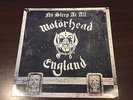 Vinyl LP Motörhead -  England Nö Sleep At All - GWR 1988