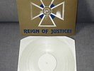 SLAYER - Reign of Justice (CLEAR VINYL  Kreator, Sodom)