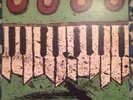 Cursive The Ugly Organ LP Green Vinyl - Limited Edition, First Pressing, Rare