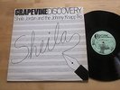 Sheila Jordan and Johnny Knapp Trio LP Grapevine Discovery Private Jazz Vocals