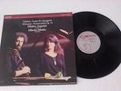 SCHUBERT SCHUMANN ARGERICH / MAISKY LP Philips import NM