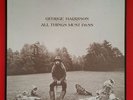 GEORGE HARRISON All Things Must Pass 3 LP Vinyl VG++ Cover VG++ Mastered Capitol
