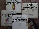 Soft Machine-Graham Bond-Yardbirds- Sonny Boy Williams....  / 8 LP's