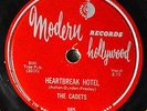 The Cadets Heartbreak Hotel 78 Low-End PlaysOK Doo Wop R&B Church Bells May Ring