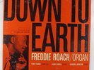 Freddie Roach - Down To Earth LP - Blue Note - BLP 4113 Mono RVG NY USA VG++