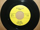 MIGHTY JOE YOUNG & ORCH. I Want A Love HEY BABY Northern Soul 45 on WEBCOR 102