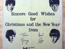 1963 The Beatles Christmas Record The Official Beatles Fan Club Flexi Disc 45rpm