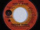 Crossover Soul 45 FREDDIE TERRELL & BLUE RHYTHM BAND You Had It Made VG+ HEAR