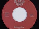 Modern Soul Boogie 45 JONAB Quick & Dirty YOUR TOWN DETROIT HEAR