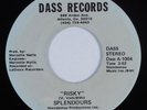 Modern Soul Boogie 45 SPLENDOURS Risky DASS HEAR