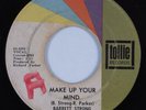 Northern Soul 45 BARRETT STRONG Make Up Your Mind TOLLIE HEAR