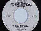 Northern Soul 45 JO ANN GARRETT A Whole New Plan CHESS HEAR
