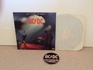 AC/DC Let There Be Rock UK LP 1st Pressing + Rare Let There Be Rock Sticker
