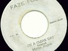JAMAICA JAZZ BLUES - MYRNA HAGUE - ON A CLEAR DAY / MITTOO STUDIO 1 - FAZE FOUR