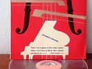 BRAHMS:Violin sonatas No1-3/DE VITO-FISCHER Mono QALP 10131 EX+ / EX+